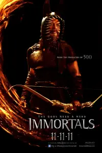 Poster to the movie "Immortals" #85390