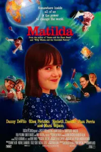 Poster to the movie "Matilda" #410031