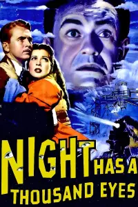 Poster to the movie "Night Has a Thousand Eyes" #694541