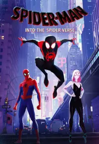 Poster to the movie "Spider-Man: Into the Spider-Verse" #13141