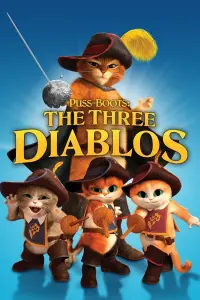 Poster to the movie "Puss in Boots: The Three Diablos" #281086