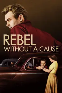 Poster to the movie "Rebel Without a Cause" #121075