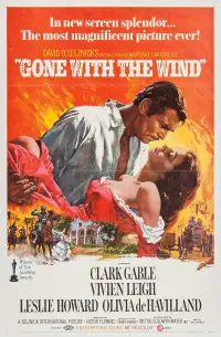 Poster to the movie "Gone with the Wind" #54712