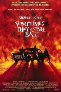 Poster to the movie "Sometimes They Come Back" #132391