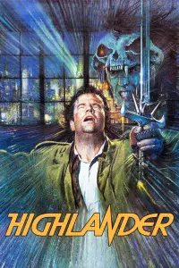 Poster to the movie "Highlander" #63788