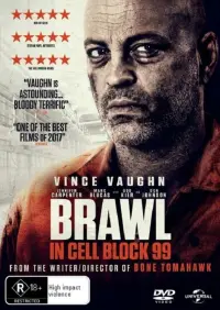 Poster to the movie "Brawl in Cell Block 99" #249773