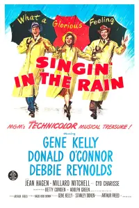 Poster to the movie "Singin