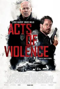 Poster to the movie "Acts of Violence" #152890