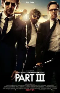 Poster to the movie "The Hangover Part III" #25891