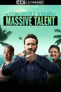 Poster to the movie "The Unbearable Weight of Massive Talent" #49438