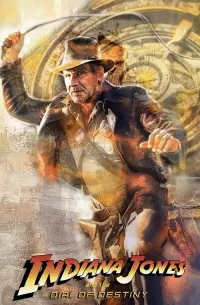 Poster to the movie "Indiana Jones and the Dial of Destiny" #565859