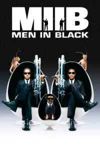 Poster to the movie "Men in Black II" #48185