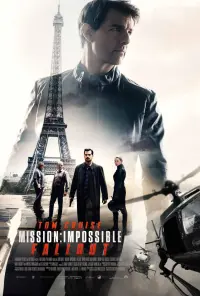 Poster to the movie "Mission: Impossible - Fallout" #20236