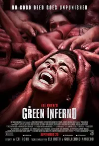 Poster to the movie "The Green Inferno" #128707