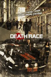 Poster to the movie "Death Race" #59246