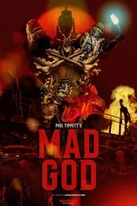 Poster to the movie "Mad God" #128783