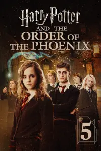 Poster to the movie "Harry Potter and the Order of the Phoenix" #10248