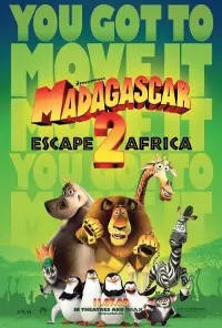 Poster to the movie "Madagascar: Escape 2 Africa" #26228