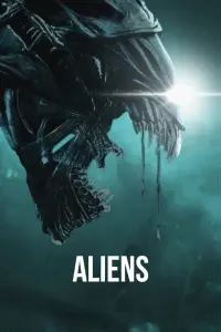 Poster to the movie "Aliens" #181909