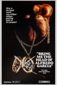 Poster to the movie "Bring Me the Head of Alfredo Garcia" #241961