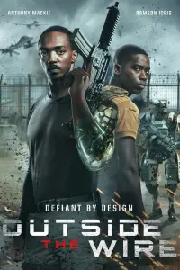 Poster to the movie "Outside the Wire" #82024