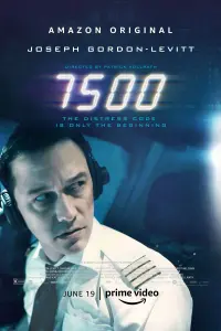 Poster to the movie "7500" #129257