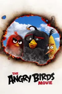 Poster to the movie "The Angry Birds Movie" #44906