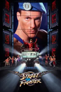 Poster to the movie "Street Fighter" #114838