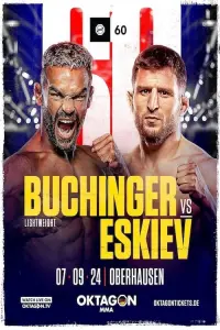 Poster to the movie "OKTAGON 60: Buchinger vs. Eskiev" #569691