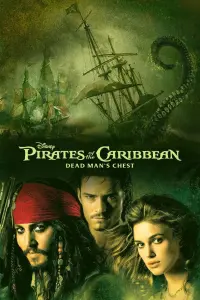 Poster to the movie "Pirates of the Caribbean: Dead Man