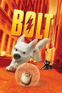 Poster to the movie "Bolt" #46904