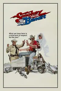 Poster to the movie "Smokey and the Bandit" #249473