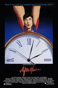 Poster to the movie "After Hours" #107828