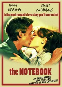 Poster to the movie "The Notebook" #488091