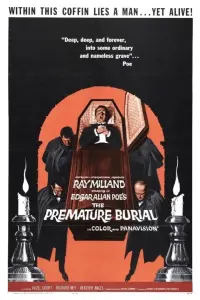 Poster to the movie "The Premature Burial" #471894