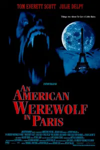 Poster to the movie "An American Werewolf in Paris" #139326