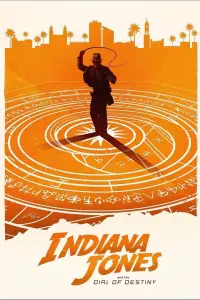 Poster to the movie "Indiana Jones and the Dial of Destiny" #159546