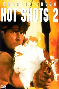 Poster to the movie "Hot Shots! Part Deux" #82216