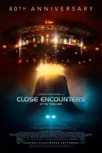 Poster to the movie "Close Encounters of the Third Kind" #221941