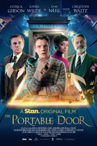 Poster to the movie "The Portable Door" #87875