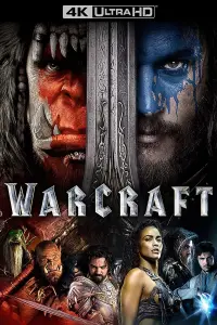 Poster to the movie "Warcraft" #288791