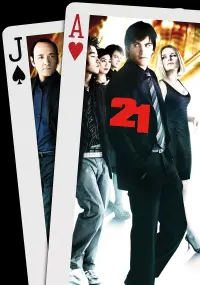 Poster to the movie "21" #269608