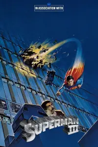 Poster to the movie "Superman III" #111819