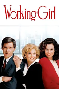 Poster to the movie "Working Girl" #120200