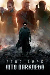 Poster to the movie "Star Trek Into Darkness" #57554