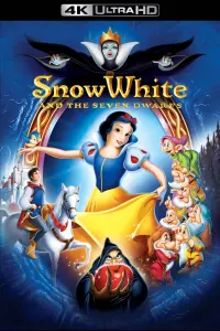 Poster to the movie "Snow White and the Seven Dwarfs" #27194