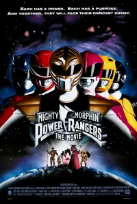 Poster to the movie "Mighty Morphin Power Rangers: The Movie" #119776