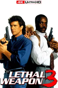 Poster to the movie "Lethal Weapon 3" #96062