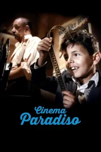 Poster to the movie "Cinema Paradiso" #54773