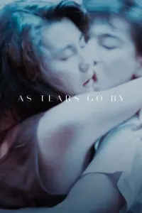 Poster to the movie "As Tears Go By" #130048